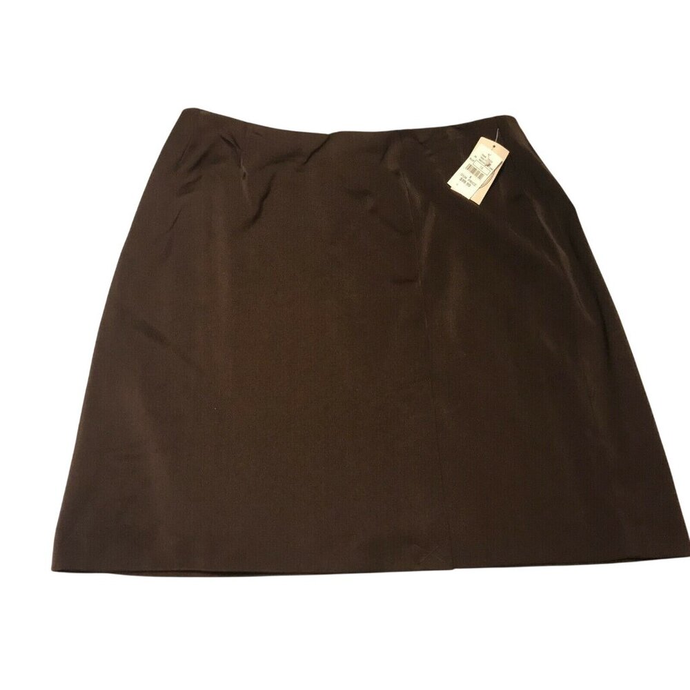 Linea Donna Women's Size 18 Skirt A-Line Brown New With Tags